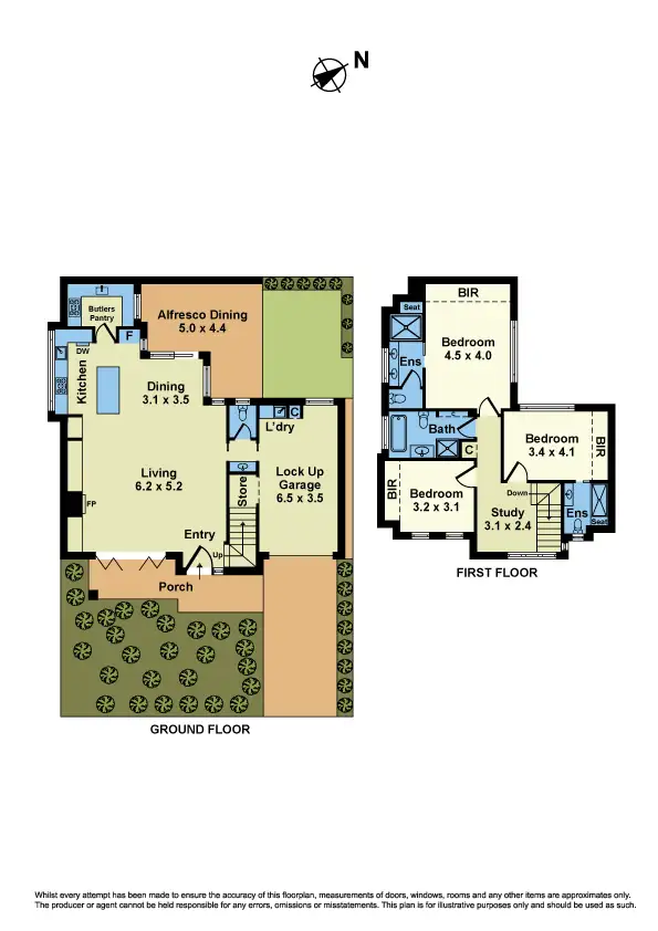 Floorplan of Homely townhouse listing, 1/35 Delphin Avenue, Altona North VIC 3025