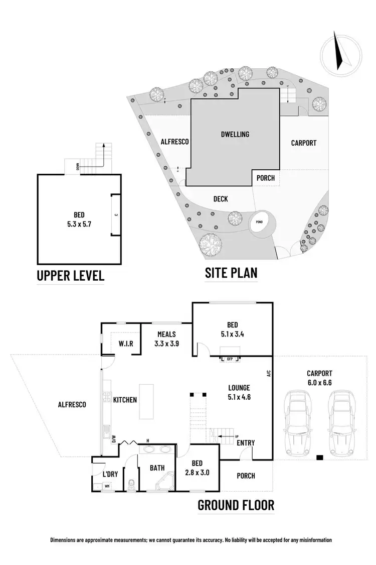 Floorplan of Homely house listing, 203 Bolton Street, Eltham VIC 3095