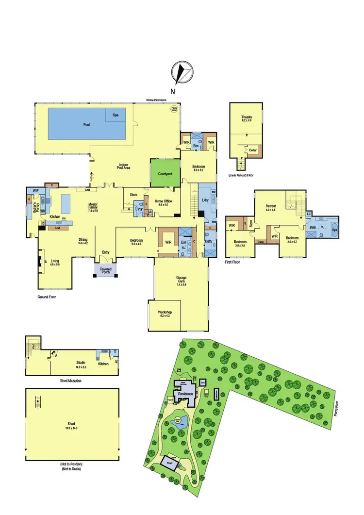 Floorplan of Homely house listing, 21-27 Charlesville Road, Plenty VIC 3090