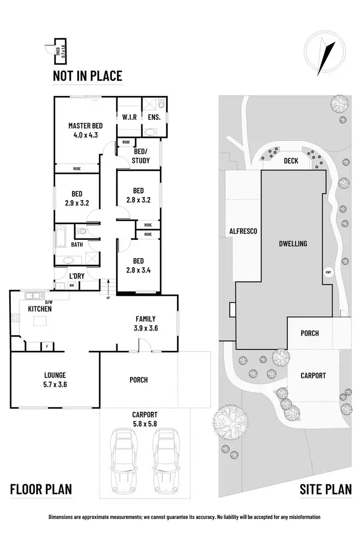 Floorplan of Homely house listing, 86 Park Road, Eltham VIC 3095