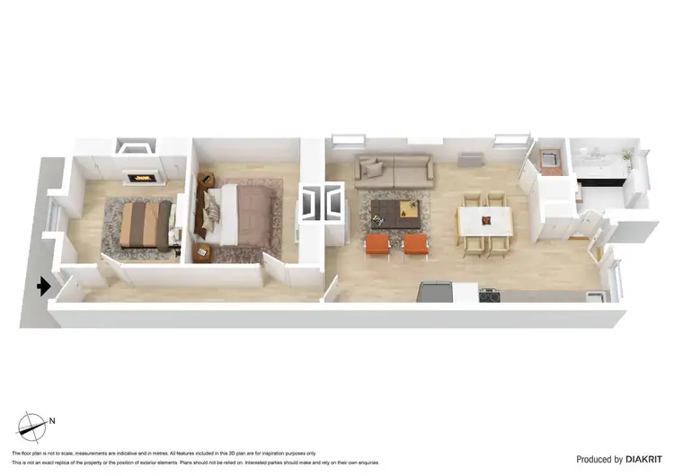 Floorplan of Homely house listing, 5 Bliss Street, Richmond VIC 3121