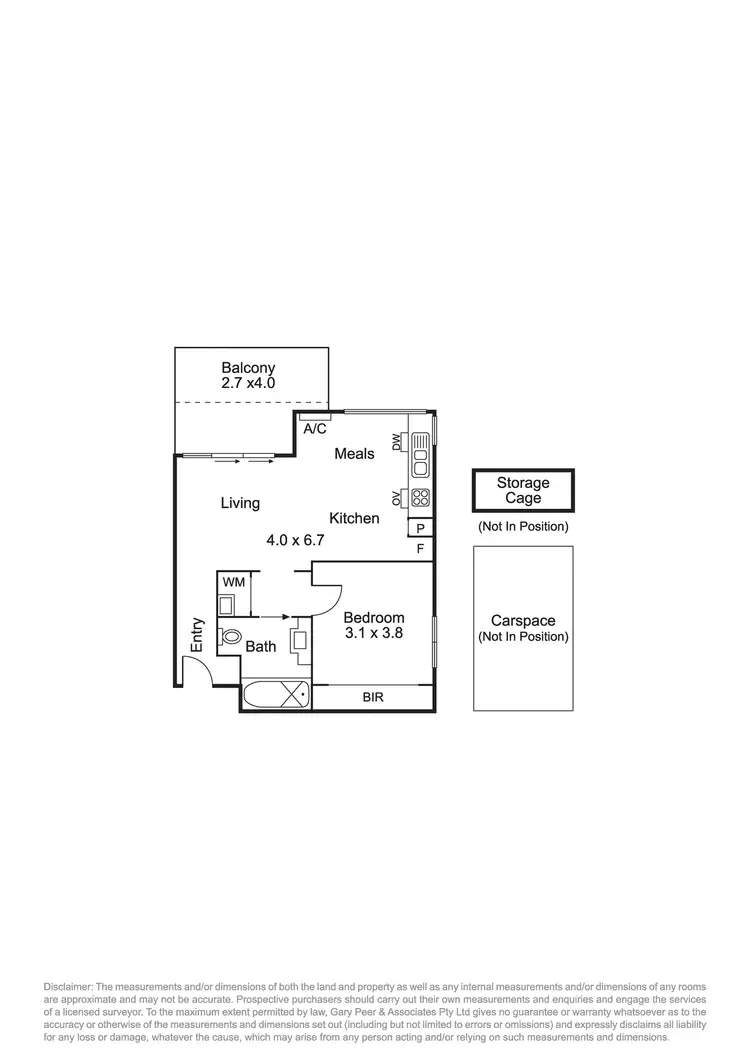 Floorplan of Homely apartment listing, 10/15 Truganini Road, Carnegie VIC 3163