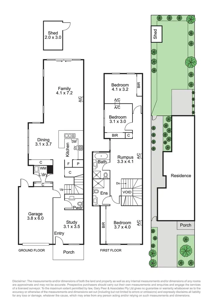 Floorplan of Homely house listing, 28B Barrington Street, Bentleigh East VIC 3165