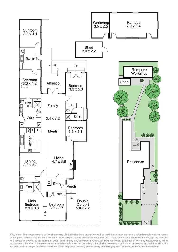 Floorplan of Homely house listing, 5A Moonya Road, Carnegie VIC 3163