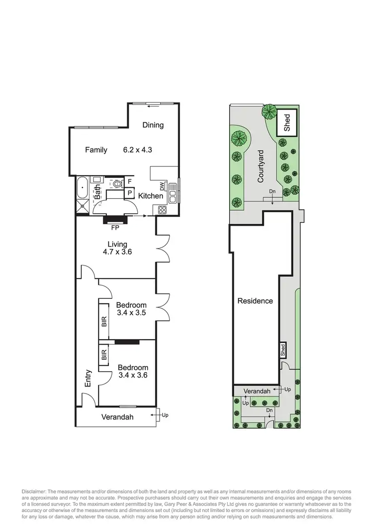 Floorplan of Homely house listing, 107 Tooronga Road, Glen Iris VIC 3146