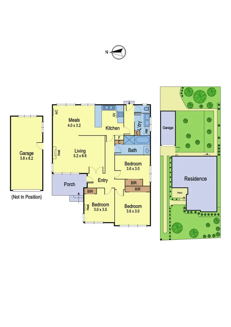 Floorplan of Homely house listing, 26 Macorna Street, Watsonia North VIC 3087