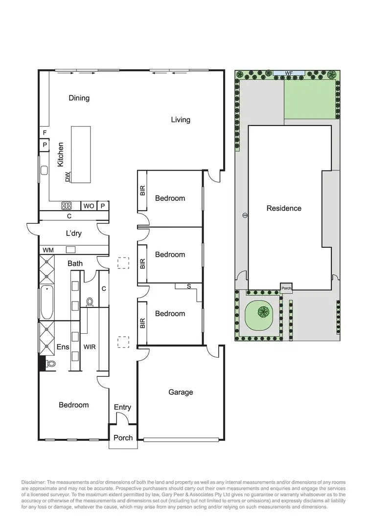 Floorplan of Homely house listing, 20 Albion Street, Caulfield South VIC 3162