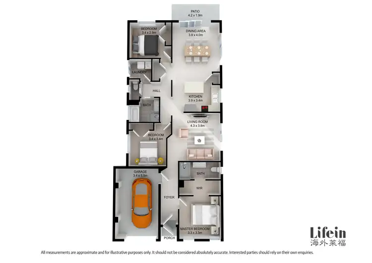 Floorplan of Homely house listing, 9 West Cornhill Way, Point Cook VIC 3030