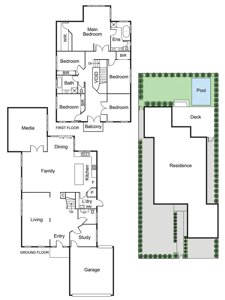 Floorplan of Homely house listing, 20 Dover Street, Caulfield South VIC 3162