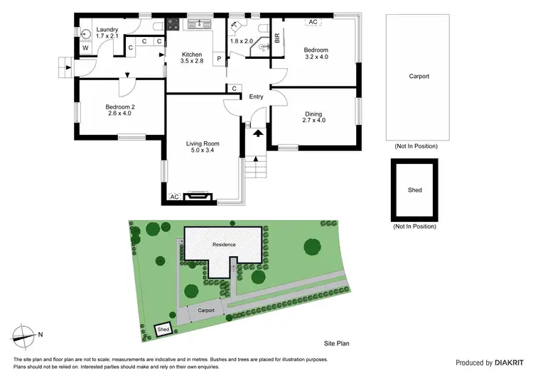 Floorplan of Homely house listing, 4 Tarakan Avenue, Ashburton VIC 3147