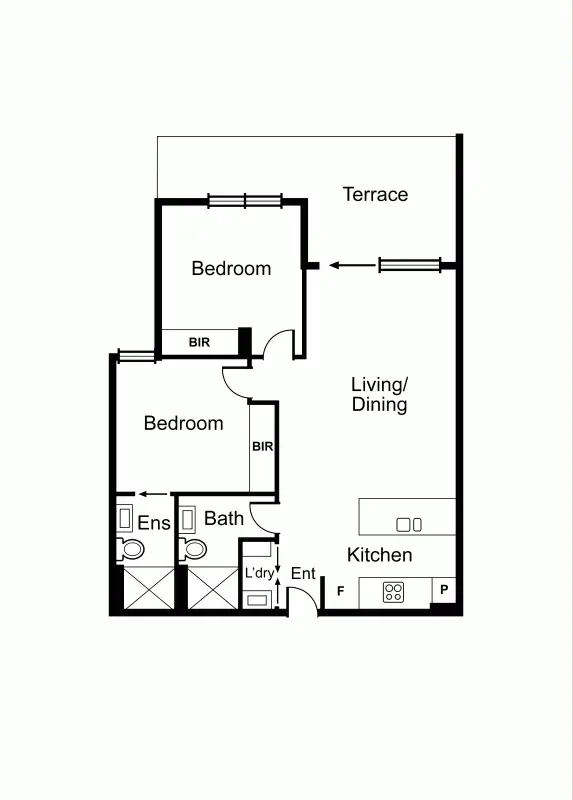 Floorplan of Homely apartment listing, 511/16 Woorayl Street, Carnegie VIC 3163