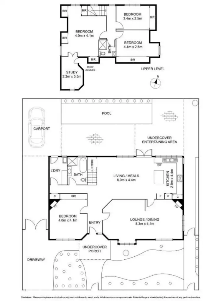 Floorplan of Homely house listing, 8 Shamrock Street, Essendon VIC 3040