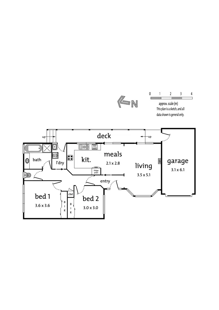 Floorplan of Homely unit listing, 3/112A Severn Street, Box Hill North VIC 3129