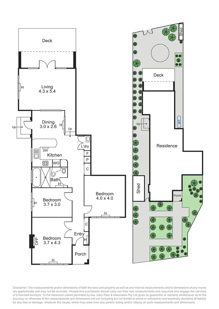Floorplan of Homely house listing, 124A Grange Road, Carnegie VIC 3163