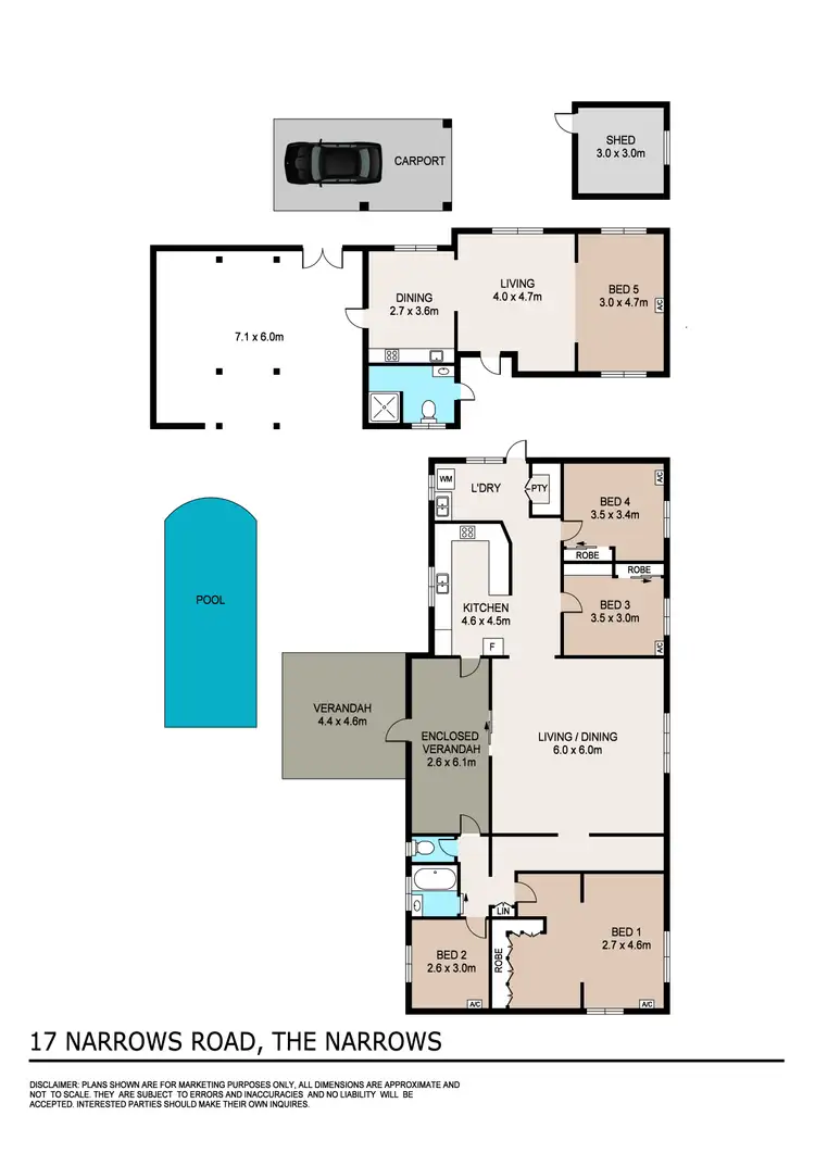 Floorplan of Homely house listing, 17 Narrows Road, The Narrows NT 820