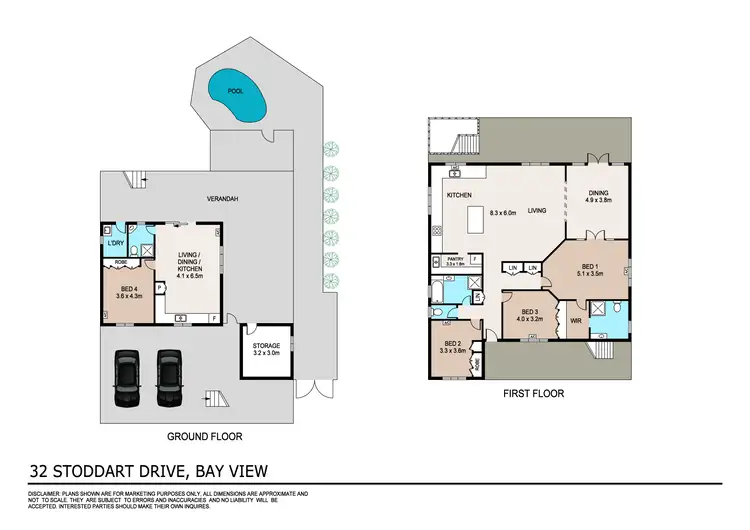 Floorplan of Homely house listing, 32 Stoddart Drive, Bayview NT 820