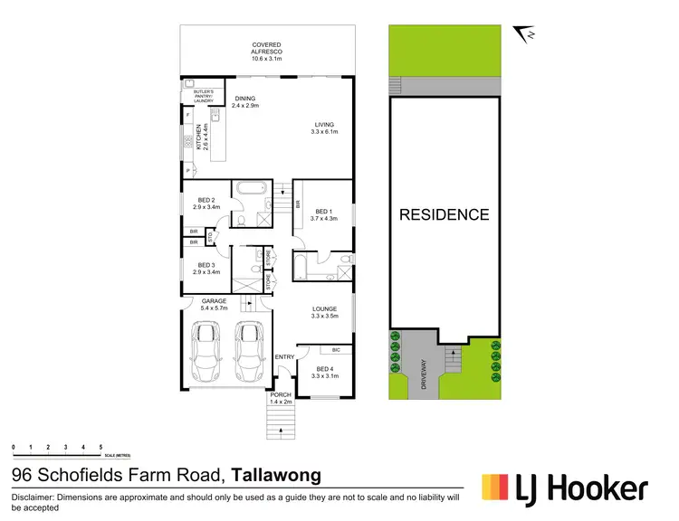 Floorplan of Homely house listing, 96 Schofields Farm (Tallawong) Road, Schofields NSW 2762