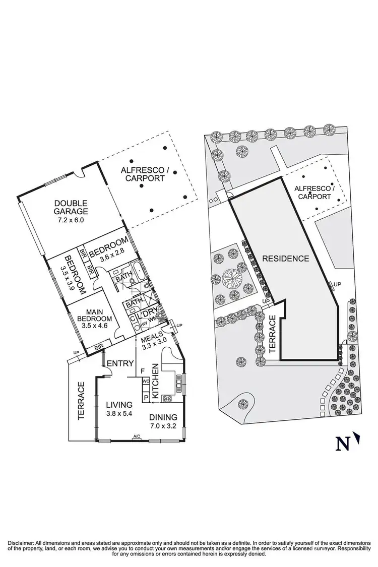 Floorplan of Homely house listing, 133 Swanston Street, Templestowe Lower VIC 3107