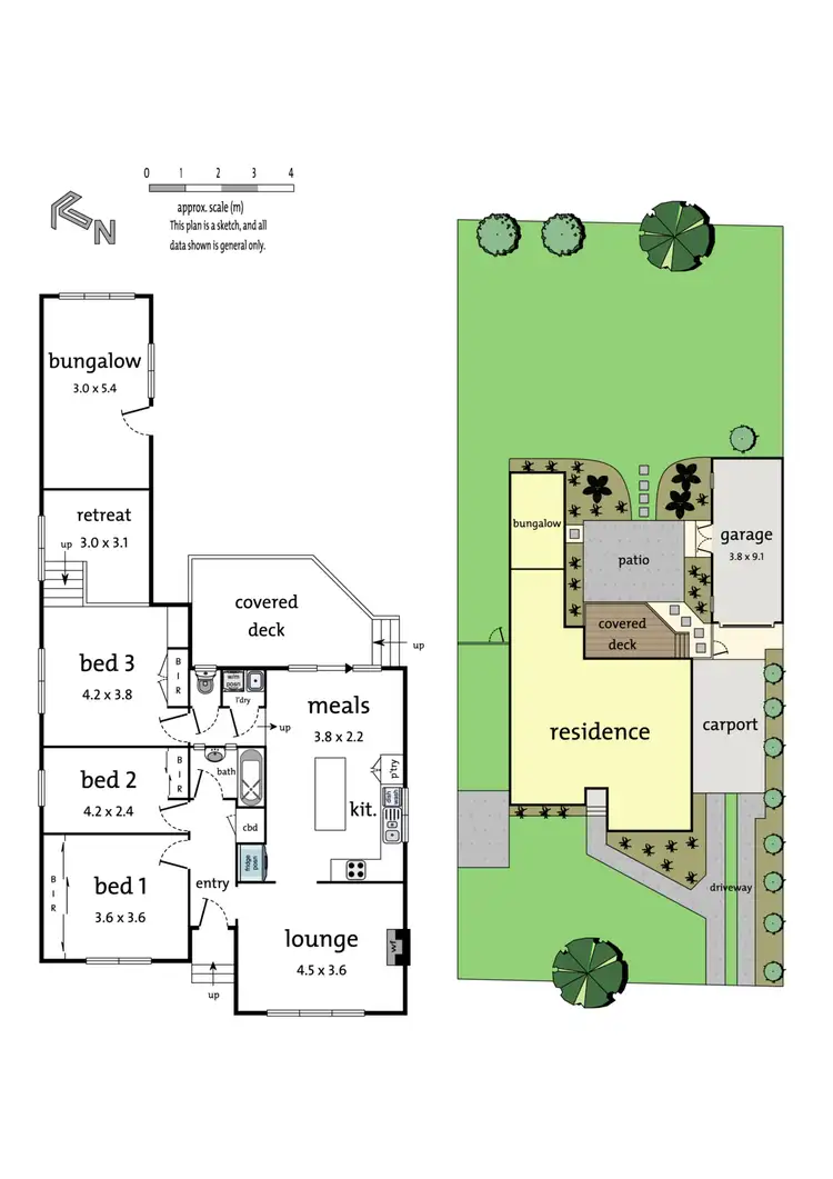 Floorplan of Homely house listing, 10 Bardia Street, Ringwood VIC 3134