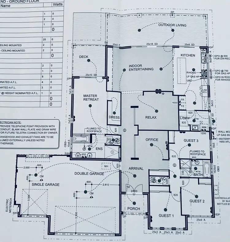 Floorplan of Homely house listing, 18 Simmental Way, Bridgetown WA 6255