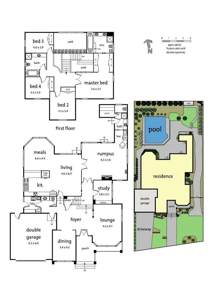 Floorplan of Homely house listing, 15 Wagon Road, Templestowe VIC 3106