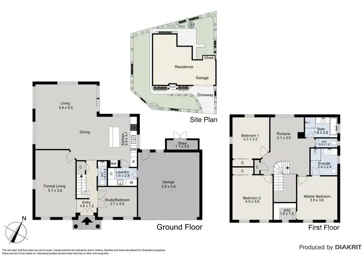 Floorplan of Homely house listing, 2 Rubens Place, Templestowe VIC 3106