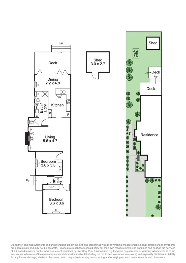 Floorplan of Homely house listing, 3 Ellington Street, Caulfield South VIC 3162