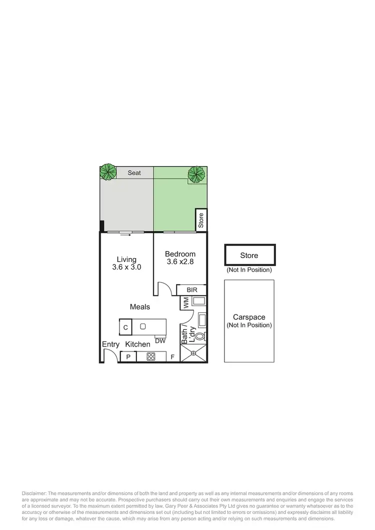 Floorplan of Homely apartment listing, 2/220 Burke Road, Glen Iris VIC 3146