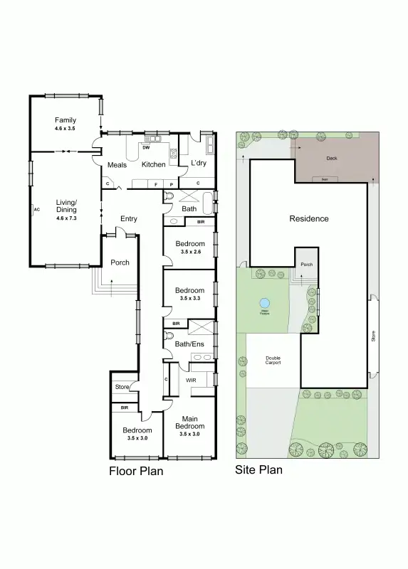 Floorplan of Homely house listing, 9 Virginia Court, Caulfield South VIC 3162