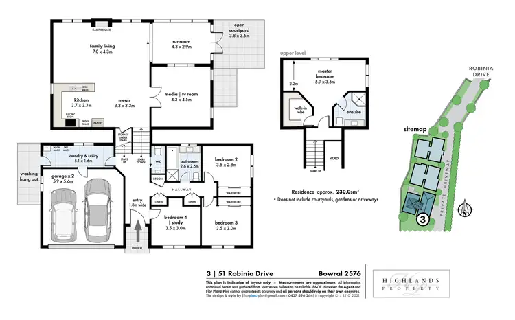 Floorplan of Homely villa listing, 3/51 Robinia Drive, Bowral NSW 2576
