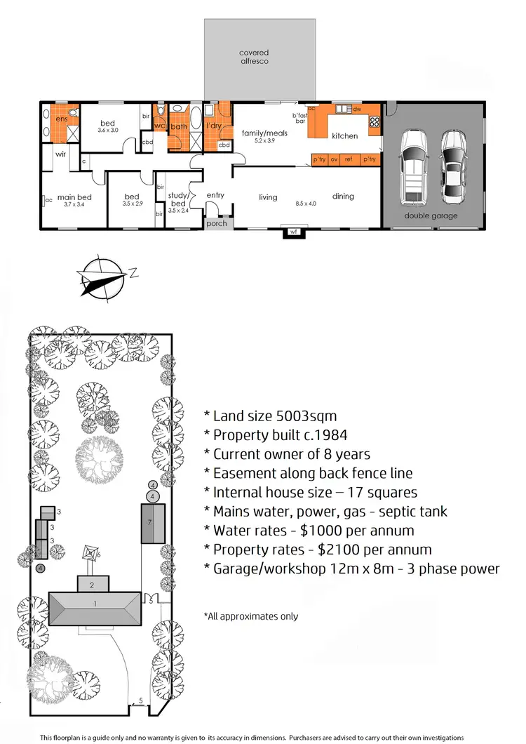 Floorplan of Homely rural property listing, 188 Jones Road, Somerville VIC 3912