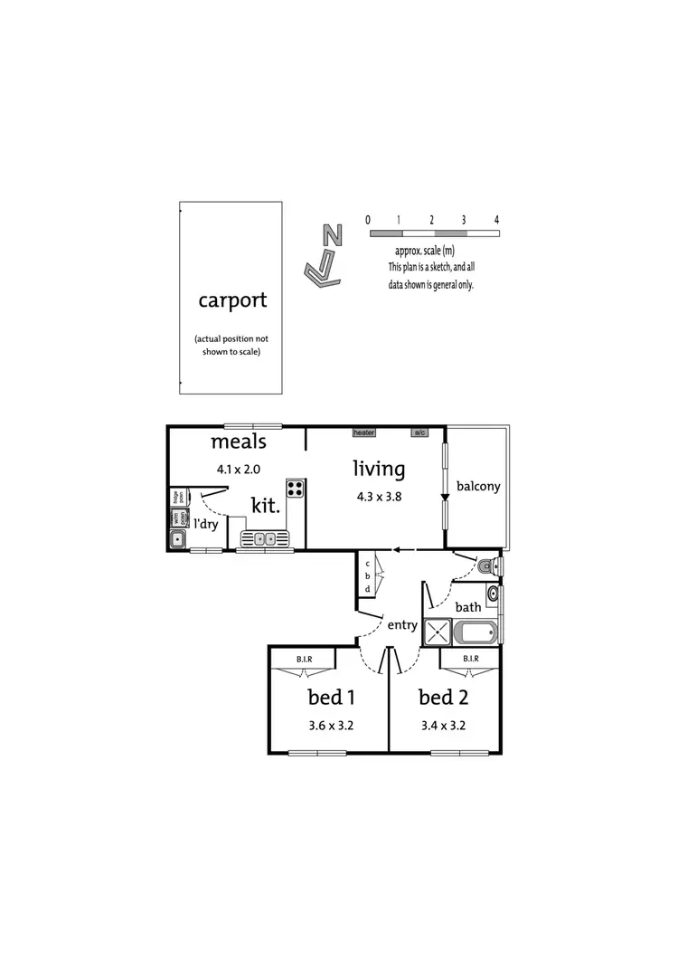 Floorplan of Homely unit listing, 12/51-53 Bank Street, Box Hill VIC 3128