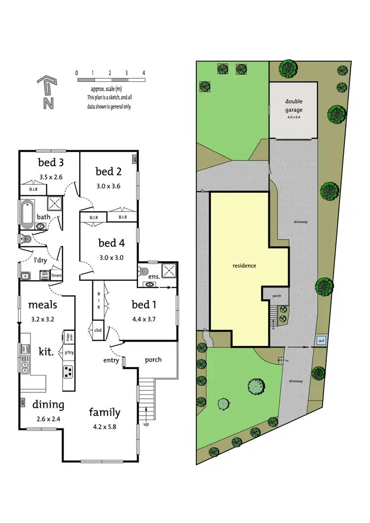 Floorplan of Homely house listing, 27 Snow Gum Road, Doncaster East VIC 3109