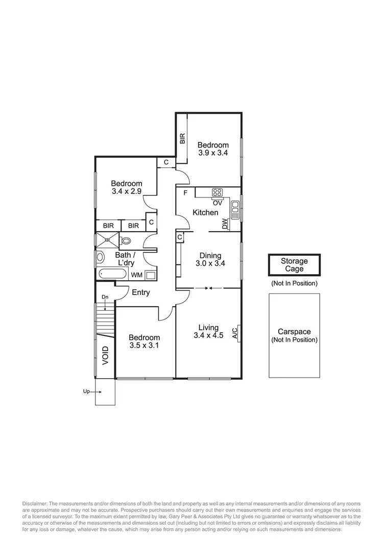 Floorplan of Homely apartment listing, 2/11 Balaclava Road, St Kilda East VIC 3183
