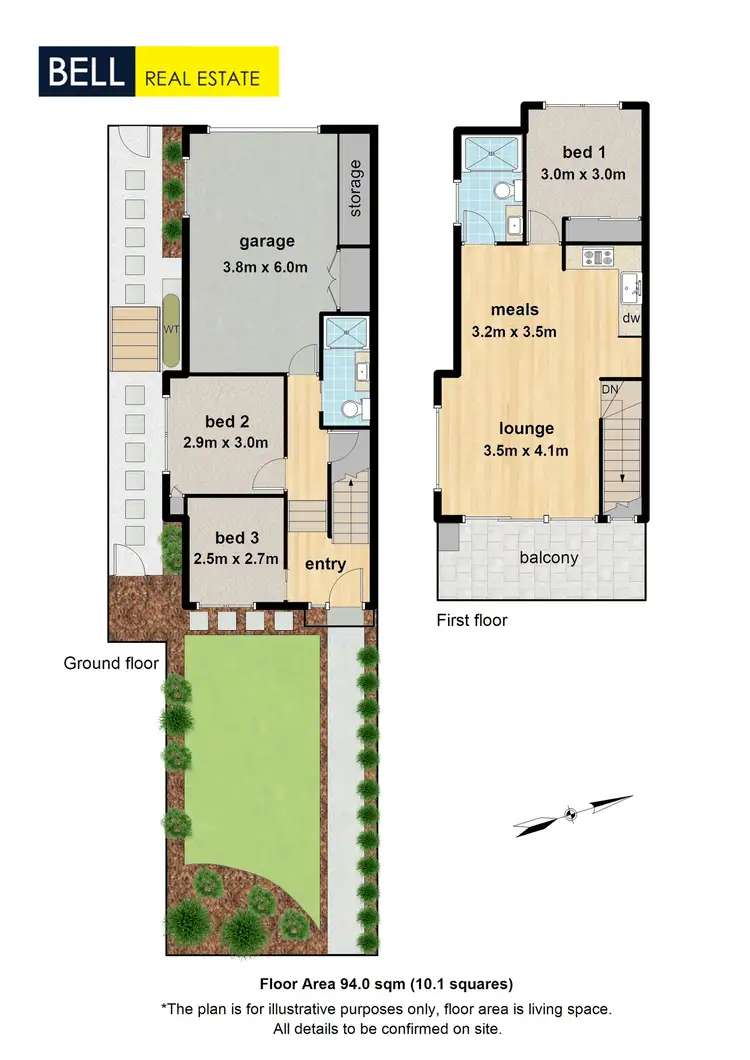 Floorplan of Homely house listing, 9 Terrigal Crescent, Kilsyth VIC 3137