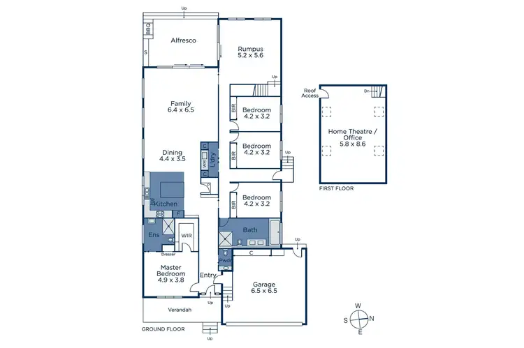 Floorplan of Homely house listing, 20 Mountain View Road, Nunawading VIC 3131