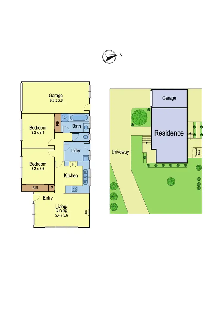 Floorplan of Homely house listing, 1/23 Watson Street, Macleod VIC 3085