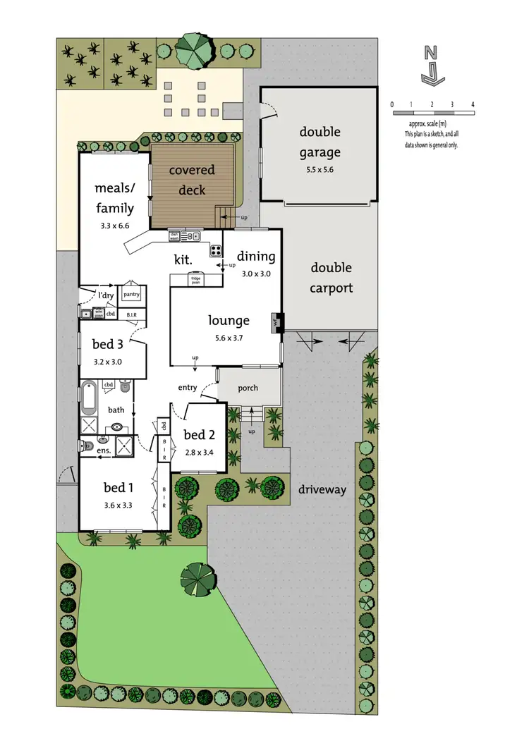 Floorplan of Homely house listing, 17 Kitson Street, Ringwood VIC 3134