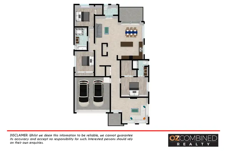 Floorplan of Homely house listing, 24 Murcott Terrace, Caddens NSW 2747