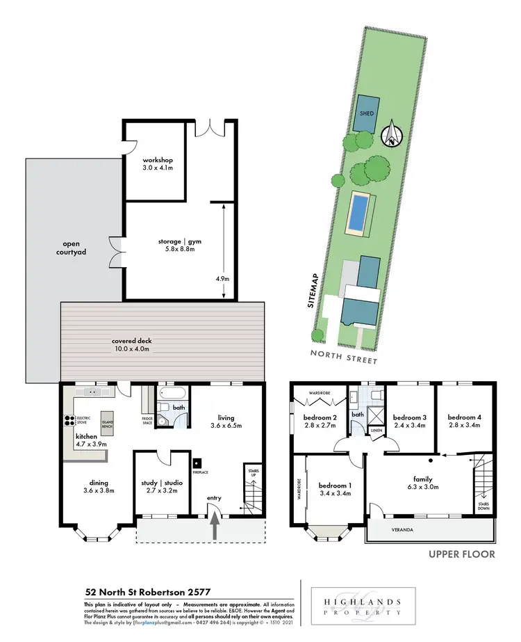 Floorplan of Homely house listing, 52 North Street, Robertson NSW 2577