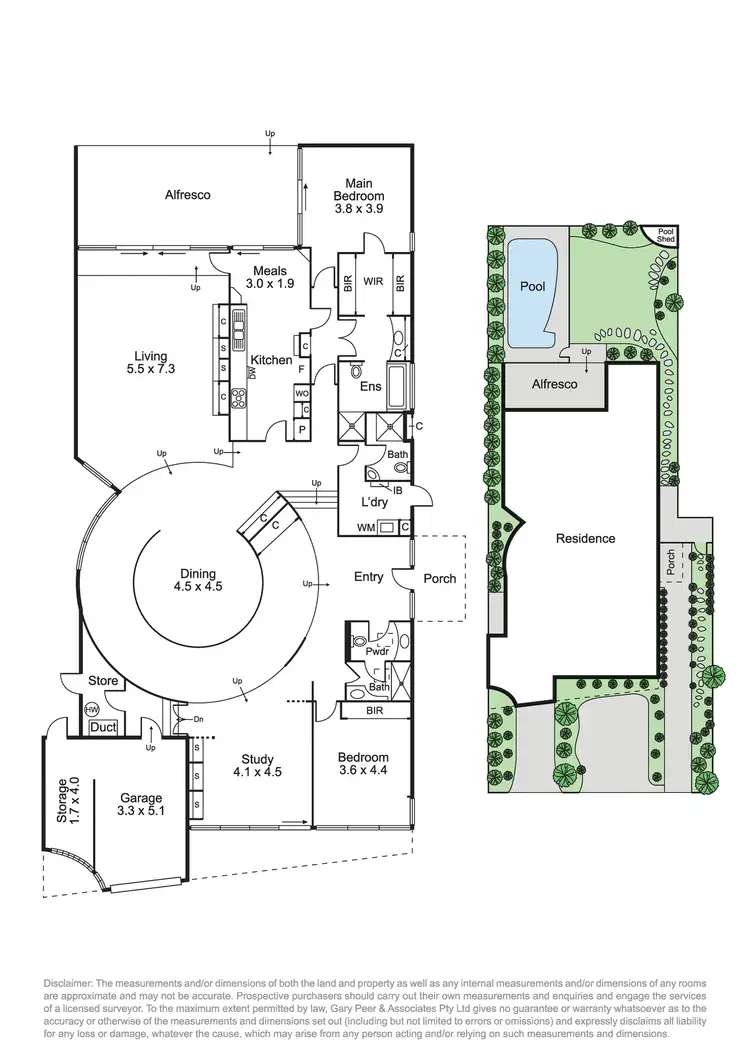 Floorplan of Homely house listing, 26 Langdon Road, Caulfield North VIC 3161