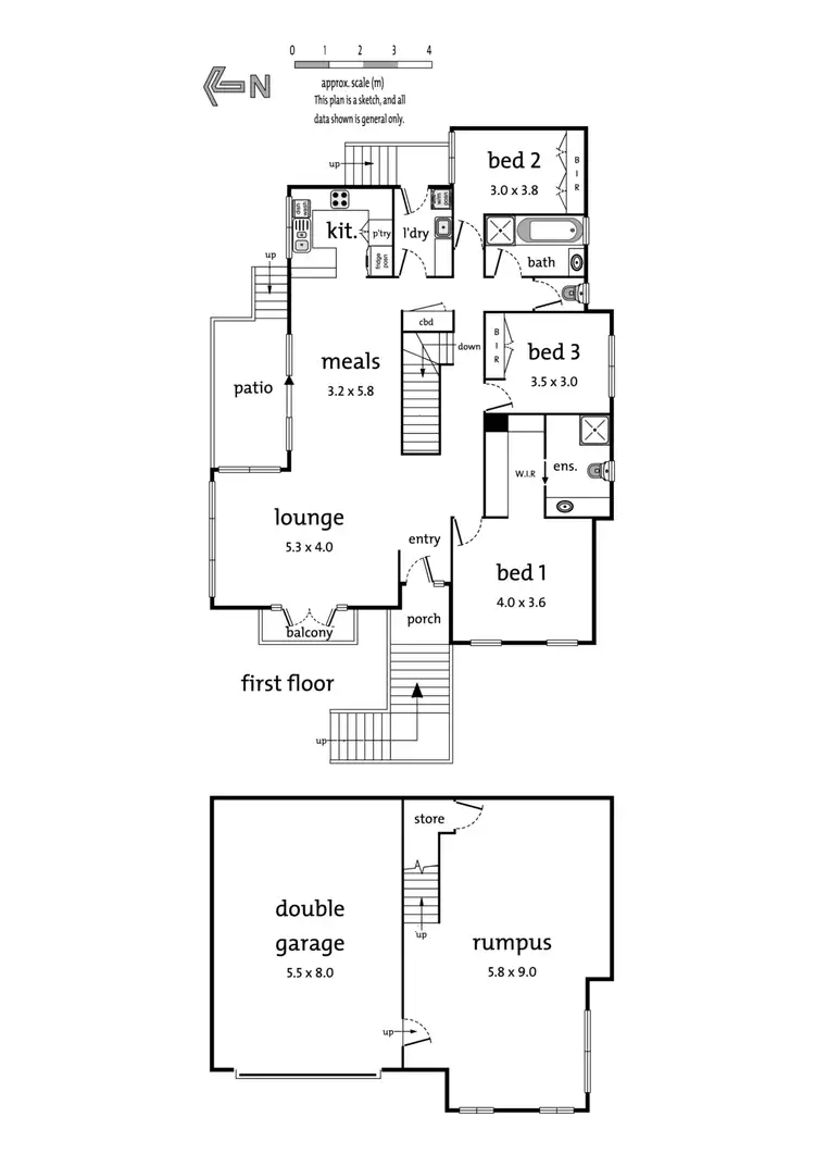 Floorplan of Homely house listing, 1/89 Dublin Road, Ringwood East VIC 3135