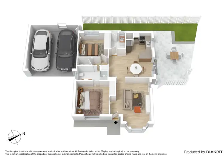 Floorplan of Homely house listing, 4/1122 Main Road, Eltham VIC 3095