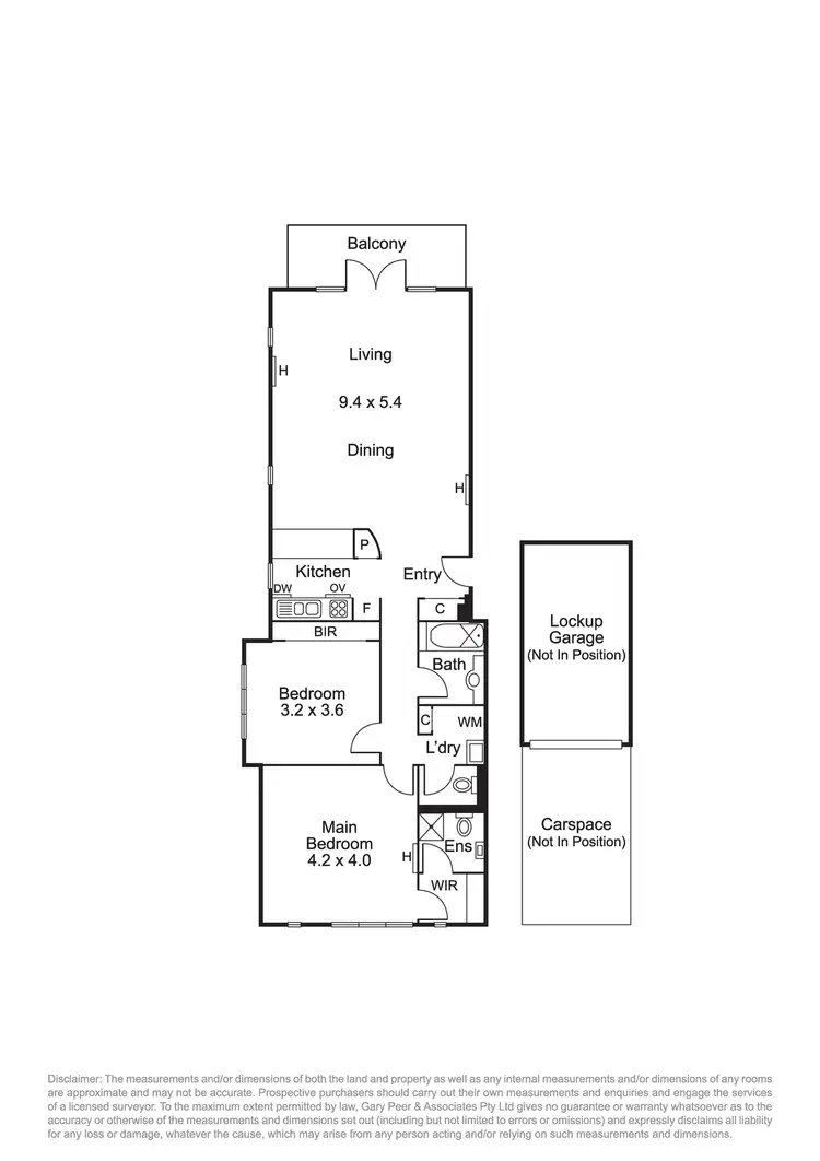 Floorplan of Homely apartment listing, 7/5 Ardoch Avenue, St Kilda East VIC 3183