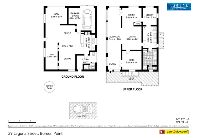 Floorplan of Homely house listing, 39 Laguna Street, Boreen Point QLD 4565