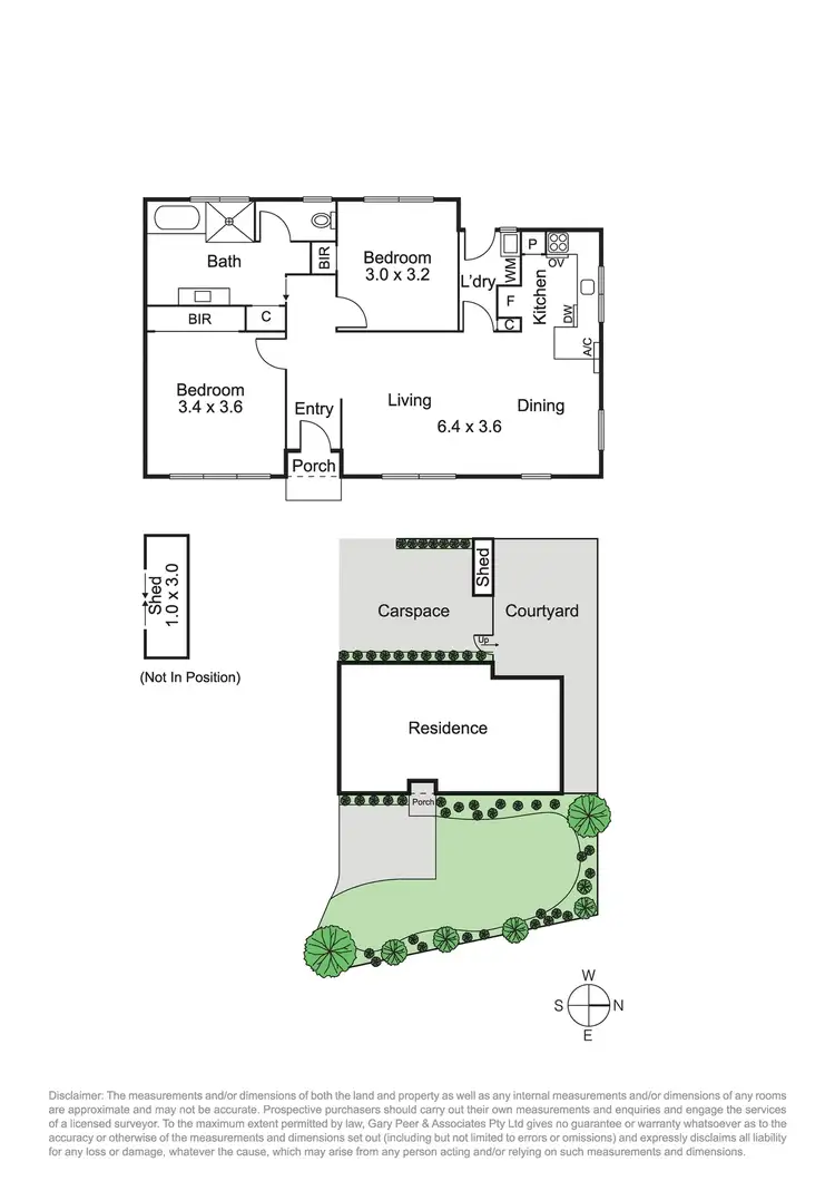 Floorplan of Homely unit listing, 1/13 Derby Crescent, Caulfield East VIC 3145