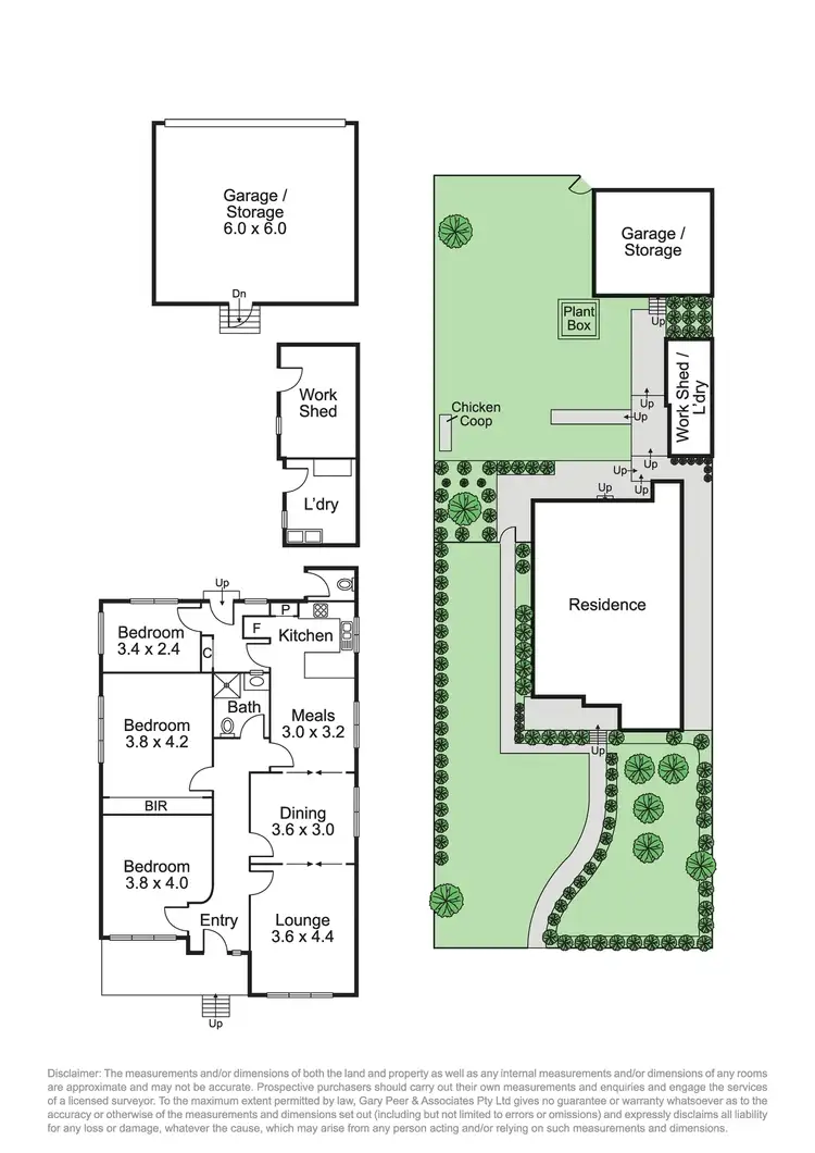 Floorplan of Homely house listing, 436 Hawthorn Road, Caulfield South VIC 3162