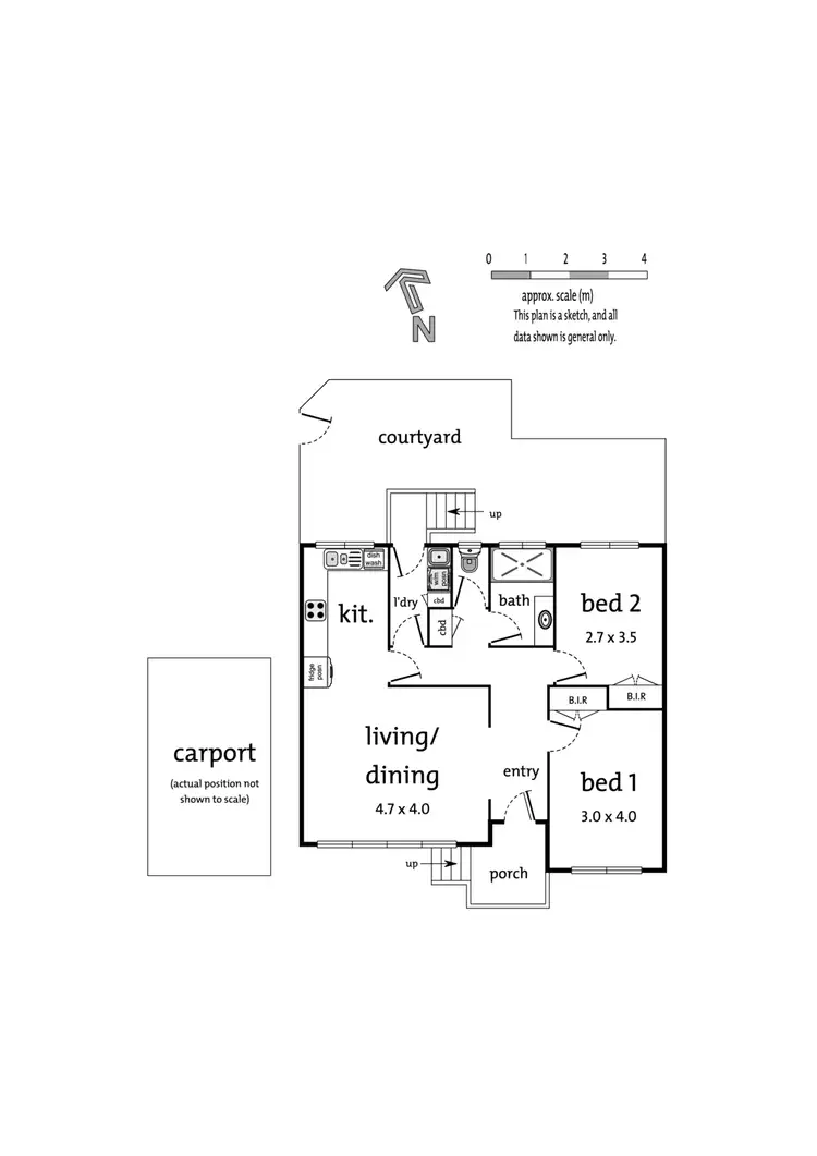 Floorplan of Homely unit listing, 3/6 East India Avenue, Nunawading VIC 3131