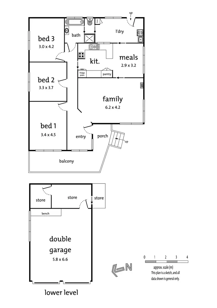 Floorplan of Homely house listing, 9 Moore Drive, Doncaster East VIC 3109