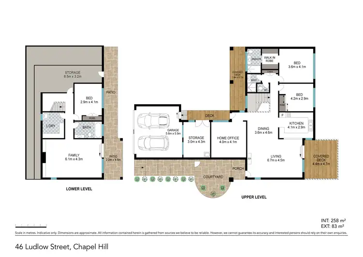 Floorplan of Homely house listing, 46 Ludlow Street, Chapel Hill QLD 4069
